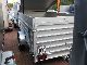 2006 Koch  150x300cm 1,3 t with increasing lift lid Trailer Low loader photo 4