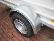 2006 Koch  150x300cm 1,3 t with increasing lift lid Trailer Low loader photo 7
