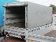 2000 Koch  150x400cm 1,5 t with high cover 160cm silver Trailer Trailer photo 1