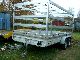 2002 Koch  B2N aluminum trailer Trailer Stake body and tarpaulin photo 3