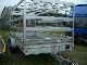2002 Koch  B2N aluminum trailer Trailer Stake body and tarpaulin photo 4