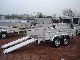 2012 Koch  150x300cm 2.6 t excavator trailer Trailer Trailer photo 3