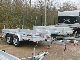 2012 Koch  150x300cm 2.6 tonnes tow bar adjustable in height Trailer Trailer photo 1