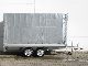 2012 Koch  Hochlader 175x366cm 2.6 t + 14 inch high cover 180cm Trailer Stake body and tarpaulin photo 1