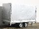 2012 Koch  Hochlader 175x366cm 2.6 t + 14 inch high cover 180cm Trailer Stake body and tarpaulin photo 2