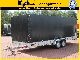 Koch  High cover 200cm 200x600cm 2.6 t 2012 Low loader photo