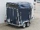 2012 Koch  Maxx polyester with full tack room Trailer Trailer photo 1