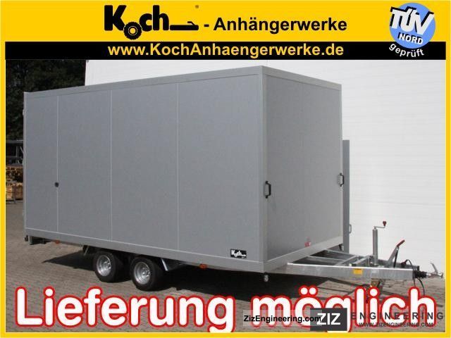 2012 Koch  Case 204x426cm Height: 210cm 3.0 t Trailer Box photo