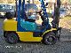 2004 Komatsu  3-tonner Forklift truck Front-mounted forklift truck photo 2