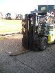 1996 Komatsu  FG 40 T-6 ​​** Triplex / gas \u0026 gasoline / cabin ** Forklift truck Front-mounted forklift truck photo 3
