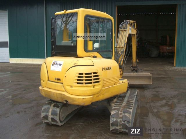 1999 Komatsu  PC45 PC 45 R-8 R8 Construction machine Mini/Kompact-digger photo