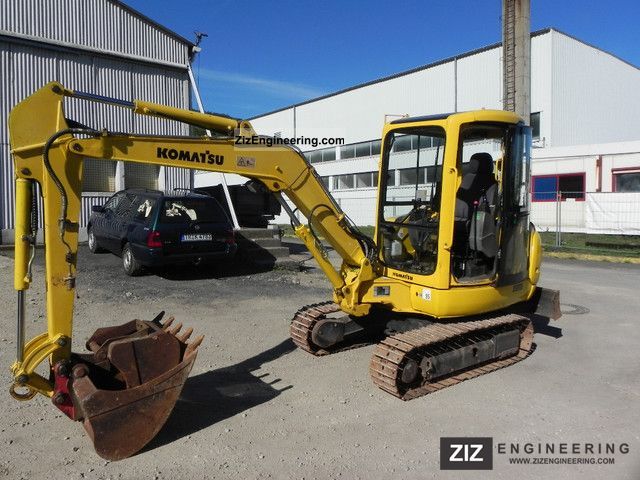 2000 Komatsu  PC 35 Construction machine Mini/Kompact-digger photo