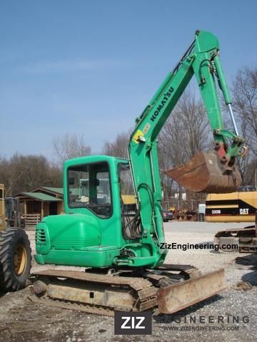 1999 Komatsu  PC45-8 Construction machine Mini/Kompact-digger photo