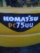 2002 Komatsu  PC 75 UU! Kettenbager! Top state Construction machine Caterpillar digger photo 4