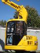 2011 Komatsu  PC 75 UU-2 - ** AIR CONDITIONING ** Construction machine Mini/Kompact-digger photo 12