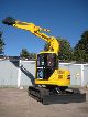 2011 Komatsu  PC 75 UU-2 - ** AIR CONDITIONING ** Construction machine Mini/Kompact-digger photo 1