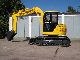 2011 Komatsu  PC 75 UU-2 - ** AIR CONDITIONING ** Construction machine Mini/Kompact-digger photo 2