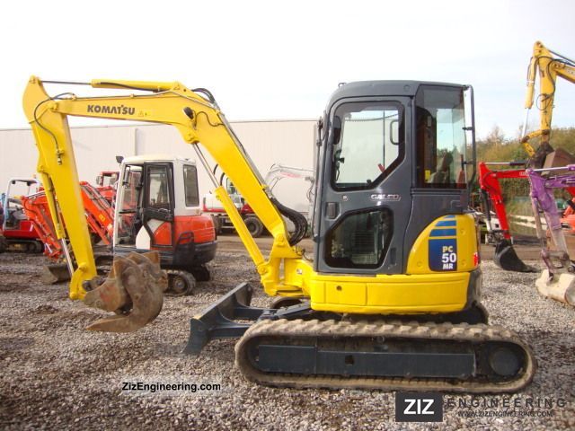 2007 Komatsu  PC50MR-2 Construction machine Mini/Kompact-digger photo