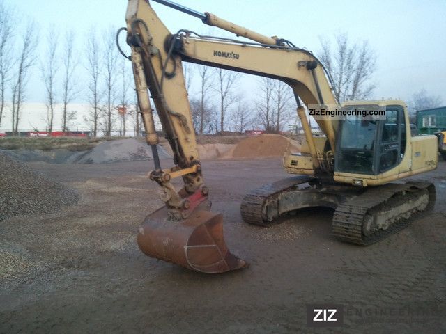 1995 Komatsu  PC 210 LC - 6 K Construction machine Caterpillar digger photo