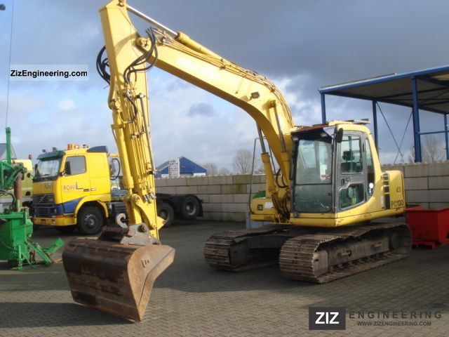 1999 Komatsu  PC 130 Construction machine Caterpillar digger photo