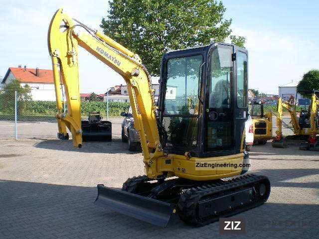 2010 Komatsu  PC26MR-3 Construction machine Mini/Kompact-digger photo