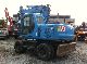 2001 Komatsu  PW 150 ES / built 2001 / 1.HAND / 17 tons / TOP! Construction machine Mobile digger photo 1