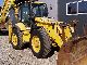 2004 Komatsu  WB97S Construction machine Mobile digger photo 9