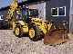2004 Komatsu  WB97S Construction machine Mobile digger photo 2