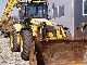 2004 Komatsu  WB97S Construction machine Mobile digger photo 3