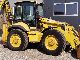 2004 Komatsu  WB97S Construction machine Mobile digger photo 4