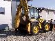 2004 Komatsu  WB97S Construction machine Mobile digger photo 5