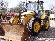 2004 Komatsu  WB97S Construction machine Mobile digger photo 7