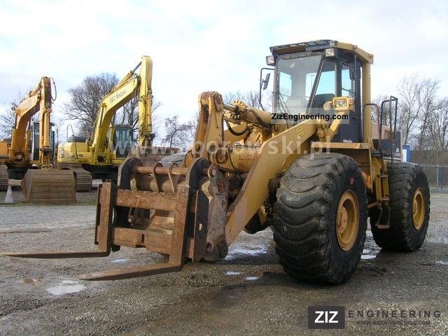 1994 Komatsu  WA 470 Widly szybkozłącze ŁYŻKA Construction machine Wheeled loader photo