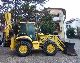 2002 Komatsu  WB 97 S - With hydraulic hammer Construction machine Combined Dredger Loader photo 5