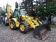 2002 Komatsu  WB 97 S - With hydraulic hammer Construction machine Combined Dredger Loader photo 6