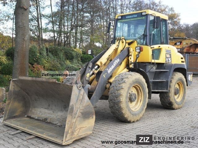 2004 Komatsu  WA115-3 Construction machine Wheeled loader photo