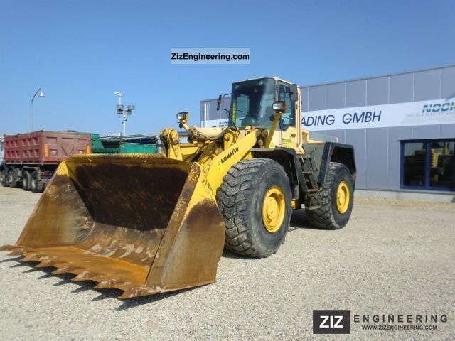 1999 Komatsu  WA 470 - 3H Construction machine Wheeled loader photo