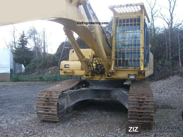 2000 Komatsu  PC 340 NLC 6 - Active Construction machine Caterpillar digger photo