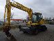 2005 Komatsu  PW 130-7K including shield + claw, spoon grave! Construction machine Mobile digger photo 1