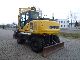 2005 Komatsu  PW 130-7K including shield + claw, spoon grave! Construction machine Mobile digger photo 2
