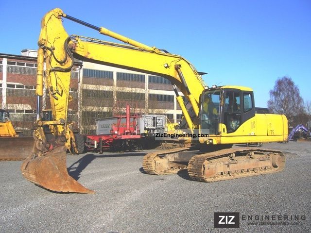 2005 Komatsu  PC 240 NLC-7K-Complete Hydraulic Construction machine Caterpillar digger photo