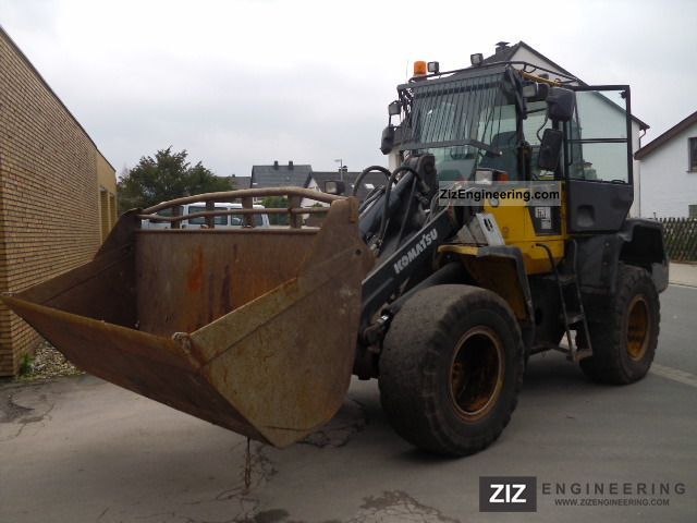 2006 Komatsu  WA 250 Construction machine Wheeled loader photo