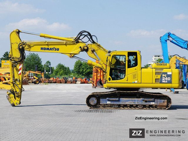 2008 Komatsu  PC240NLC-8 Construction machine Caterpillar digger photo
