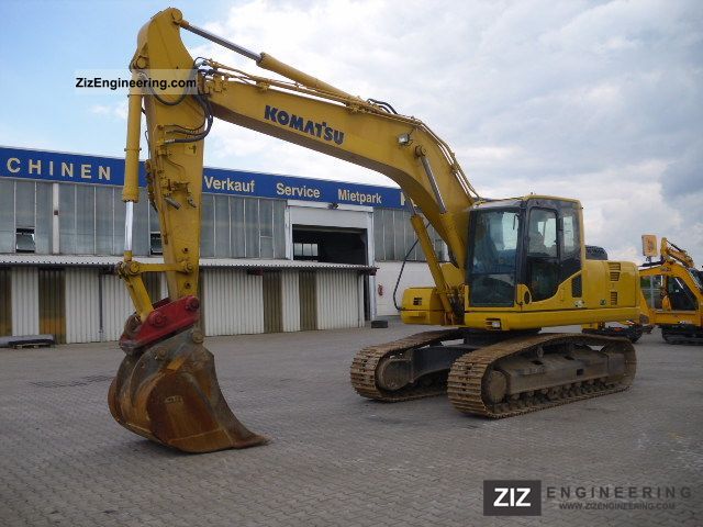2007 Komatsu  PC 230 NHD-8 Construction machine Caterpillar digger photo