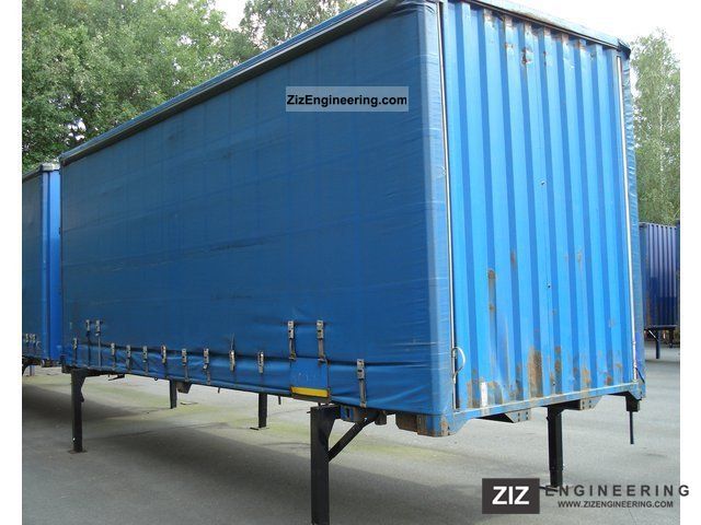 1999 Kotschenreuther  Jumbo WB 7.82 Trailer Other trailers photo