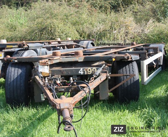 2000 Kotschenreuther  AWB 218 / BDF jumbo trailers Trailer Swap chassis photo