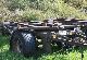2000 Kotschenreuther  AWB 218 / BDF jumbo trailers Trailer Swap chassis photo 1