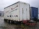 Kotschenreuther  TPF 218 jumbo trailers Under Coupled 1997 Stake body and tarpaulin photo
