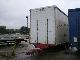 1997 Kotschenreuther  TPF 218 jumbo trailers Under Coupled Trailer Stake body and tarpaulin photo 1