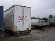1997 Kotschenreuther  TPF 218 jumbo trailers Under Coupled Trailer Stake body and tarpaulin photo 2